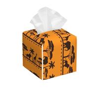 African Animals Print Tissue Box Cover Square Decor For Living Room Bedroom Office Home Accessory Gift