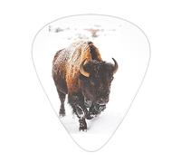 African animals Printed Guitar Picks Personalized Guitar Plectrums 12 Pcs For Acoustic Guitar Electric Guitar And Bass Bulk Guitar Pick One Size