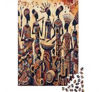 African Art in TanzaniaJigsaw Puzzles 1000 Pieces for Adults Puzzle Educational Games