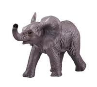 African Baby Elephant Wildlife Toy Figure 5.5 cm Height Approx Mojo Fun 387002