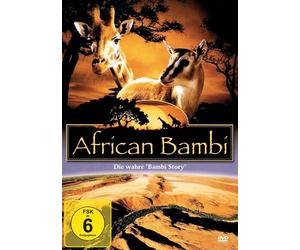 African Bambi - the true "Bambi Story" DVD NEW original packaging