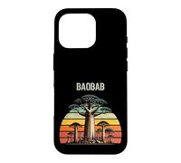 African Baobab Tree Madagascar Tree of Life Case for iPhone 16 Pro