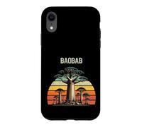 African Baobab Tree Madagascar Tree of Life Case for iPhone XR