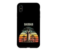 African Baobab Tree Madagascar Tree of Life Case for iPhone XS Max