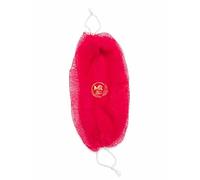 African Bath Nets - Exfoliating Body Scrub Net for Shower & Bath | Reusable Long Mesh Sponge for Gentle Skin Exfoliation, Cleansing & Smooth Skin | Vibrant Colours (Fuchsia)