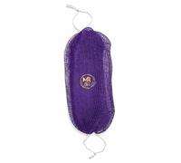 African Bath Nets - Exfoliating Body Scrub Net for Shower & Bath | Reusable Long Mesh Sponge for Gentle Skin Exfoliation, Cleansing & Smooth Skin | Vibrant Colours (Purple)