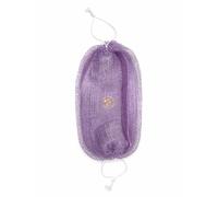 African Bath Nets - Exfoliating Body Scrub Net for Shower & Bath | Reusable Long Mesh Sponge for Gentle Skin Exfoliation, Cleansing & Smooth Skin | Vibrant Colours (Lavender)