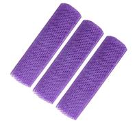 African Bath Sponge, Long Net Bath Sponge, Net Scrubber Nylon Mesh Bath Towel Smoother Skin Smoother, 3 Bath Sponges to Remove Dead Skin Women and Men