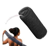 African Bath Sponge - Shower Body Scrub Tool - Foam Enhancing Bath Accessory | For Back, Neck, Shoulders, Legs, Home & Gym for Women & Men, Under