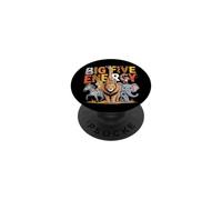 African Big Five Energy Safari Exotic Animals Wildlife PopSockets Adhesive PopGrip