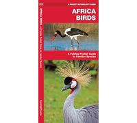 African Birds: A Folding Pocket Guide to Familiar Species (A Pocket Naturalist Guide) (Pocket Naturalist Guide Series)