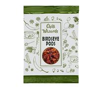 African Birds Eye Chillis (Peri Peri) (Piri Piri) 50g Pods Whole