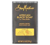SHEA MOISTURE African Black Soap Face & Body Bar, 3.5 Oz