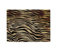 African Black Gold Zebra Animal Skin Sepia,500 Pieces Puzzles for Adults-Wooden Jigsaw Puzzle for Adults Elderly