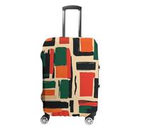 African Black History Month Pattern Suitcase Cover Elastic Luggage Covers Protectors Anti-Scratch Travel Essentials