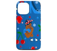 african black rosie the riveter rockabilly whimsical ww2 Case for iPhone 13 Pro Max