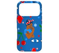 african black rosie the riveter rockabilly whimsical ww2 Case for iPhone 17 Pro
