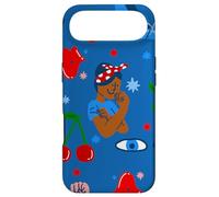 african black rosie the riveter rockabilly whimsical ww2 Case for iPhone Air