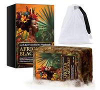African Black Soap 100g, Face & Body Wash