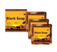 African Black Soap, Organic African Black Soap, Helps with Acne Prone Skin, Natural Soap for Men & Women, Acne Fighting, Anti-Ageing, Moisturising Face Soap