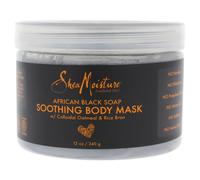 African Black Soap Soothing Body Mask by Shea Moisture for Unisex - 12 oz Mask