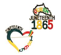 African Brooches Africa Map Black Women Fist Heart Afro Brooch Pins Colorful Enamel 1865Juneteenth Black History Month Lapel Pins for Women, M, Metal, alloy