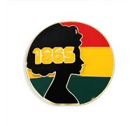 African Brooches for Women Juneteenth Brooch Pins Enamel Black History Africa Map Brooches Black Queen Power Fist Lapel Pins Black History Month Juneteenth African Jewelry Accessories Outfits Party