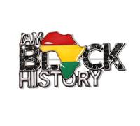 African Brooches for Women Juneteenth Brooch Pins Enamel Black History Africa Map Brooches Black Queen Power Fist Lapel Pins Black History Month Juneteenth African Jewelry Accessories Outfits Party