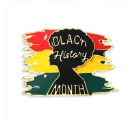 African Brooches for Women Juneteenth Brooch Pins Enamel Black History Africa Map Brooches Black Queen Power Fist Lapel Pins Black History Month Juneteenth African Jewelry Accessories Outfits Party