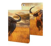 African Buffalo Sunset Compatible with iPad Protective Case ipad Mini 1/2/3/4/5 (7.9in)