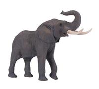 African Bull Elephant Wildlife Toy Figure 11.5 cm Height Approx Mojo Fun 381005