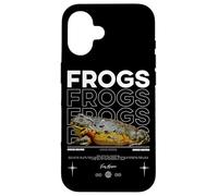 African Bullfrog Streetwear Frog Keeper Case for iPhone 16