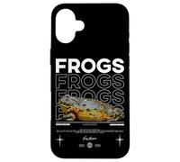African Bullfrog Streetwear Frog Keeper Case for iPhone 16 Plus