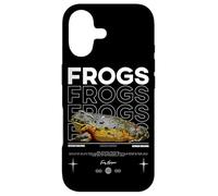 African Bullfrog Streetwear Frog Keeper Case for iPhone 17