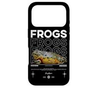 African Bullfrog Streetwear Frog Keeper Case for iPhone 17 Pro