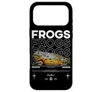 African Bullfrog Streetwear Frog Keeper Case for iPhone 17 Pro Max