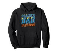 African Cichlid Breeder Peacock Haps Malawi Humor Cichlids Pullover Hoodie