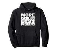 African Cichlid Keeper Aquarist Pride Humor One Liner Pullover Hoodie