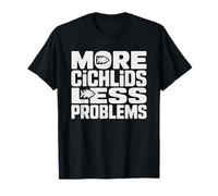 African Cichlid Keeper Aquarist Pride Humor One Liner T-Shirt