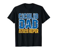 African Cichlid Keeper Dad Aquarist Humor Identity Cichlids T-Shirt