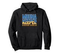 African Cichlid Keeper Mbuna Peacock Hap Aquarist Pride Text Pullover Hoodie