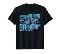 African Cichlid Keeper Tank Addiction Budget Humor Cichlids T-Shirt