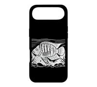 African Cichlid Line Art Aquarist Case for iPhone Air
