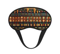 African Classic Weave Print Sleep Mask Soft Cover Eye No Pressure for Sleeping, Eye Masks for Side Sleepers