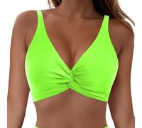 African Couple Set Bikini Top Women's Sports Bra Bikini Top Padded Swimsuit Top Swimsuit Top Soft Comfortable Tank Top Leggings Pregnancy Winter, The Noirish Green, L