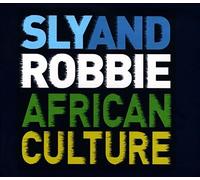 Sly & Robbie – African Culture – CD – US Import