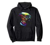 African Djembe Drum Afrobeat Music Art Pullover Hoodie