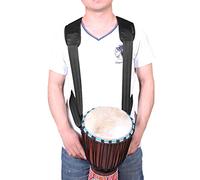 African Djembe Shoulder Strap Thick Padded Burden Release African Hand Drum Carry Strap Harness Percussion Instrument Sling Belt for Adult Stage Performance
