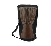 African Drum Bag - Drum Carry Case, Black Hand-held Backpack Oxford Cloth Single-Layer Waterproof Case, Percussion Instrument Pouch | Carrying Cover Lightweight Portable Gig Bag Accessory