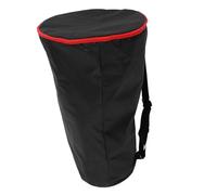 African Drum Bag for 10 and 12 Inch, Oxford Cloth Shoulder Straps | Zip Fastener, Wear-Resistant Build, Soft Lining, Compact Carry, Handy Grip for Drummers, Music Kit Storage
